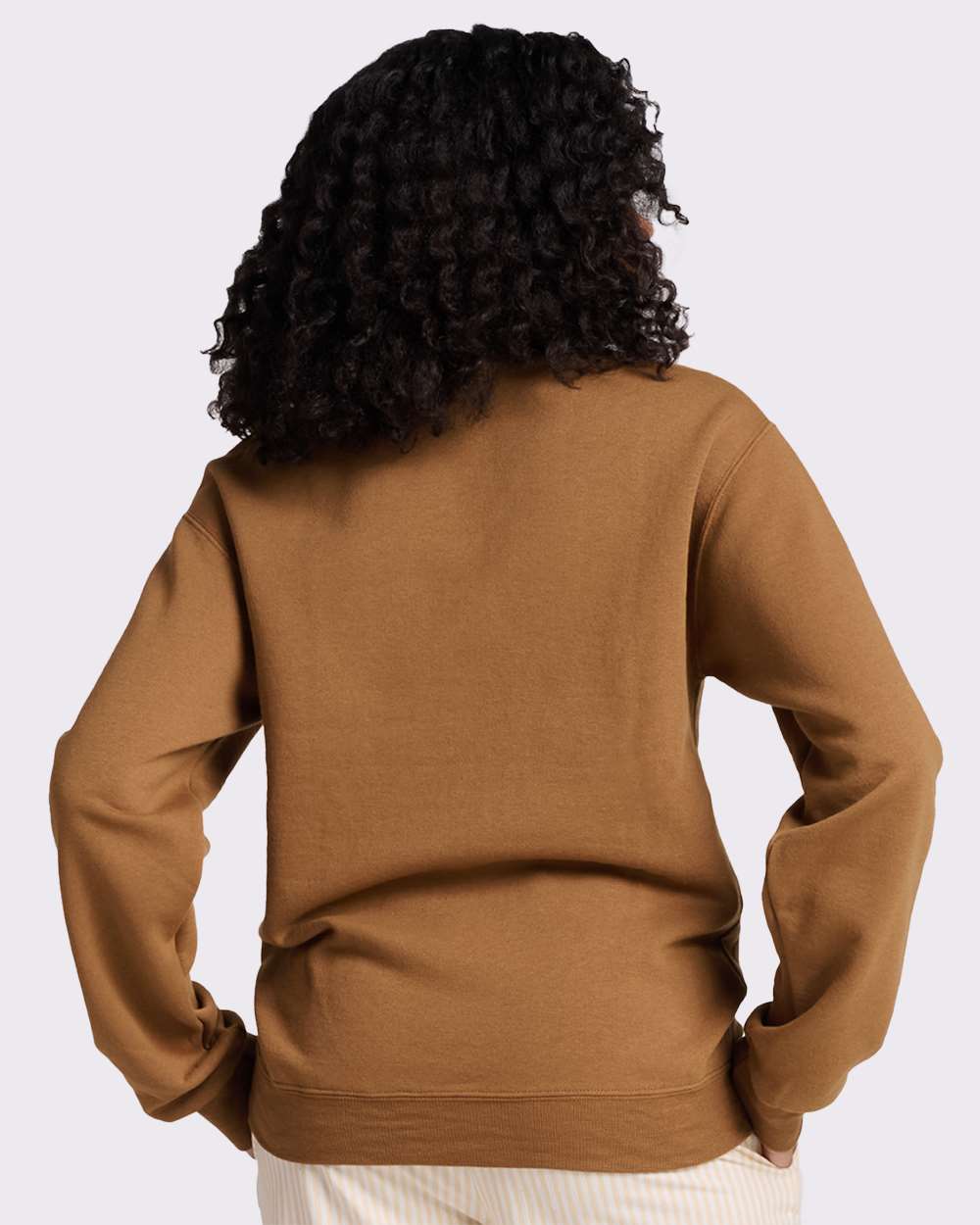 Golden Pecan - Model Back 