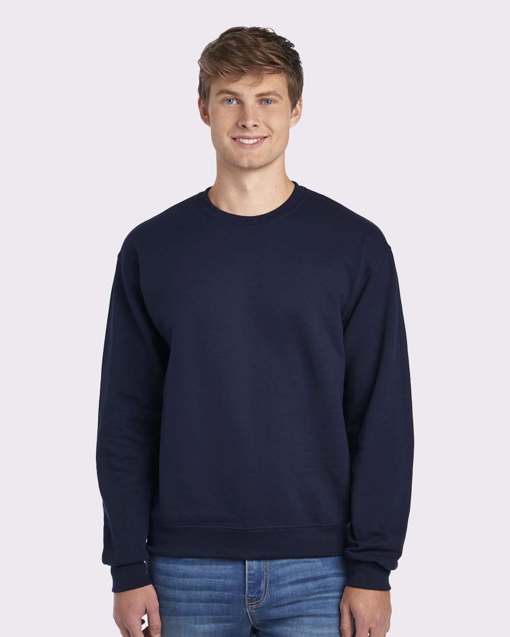 J Navy - Model Front 