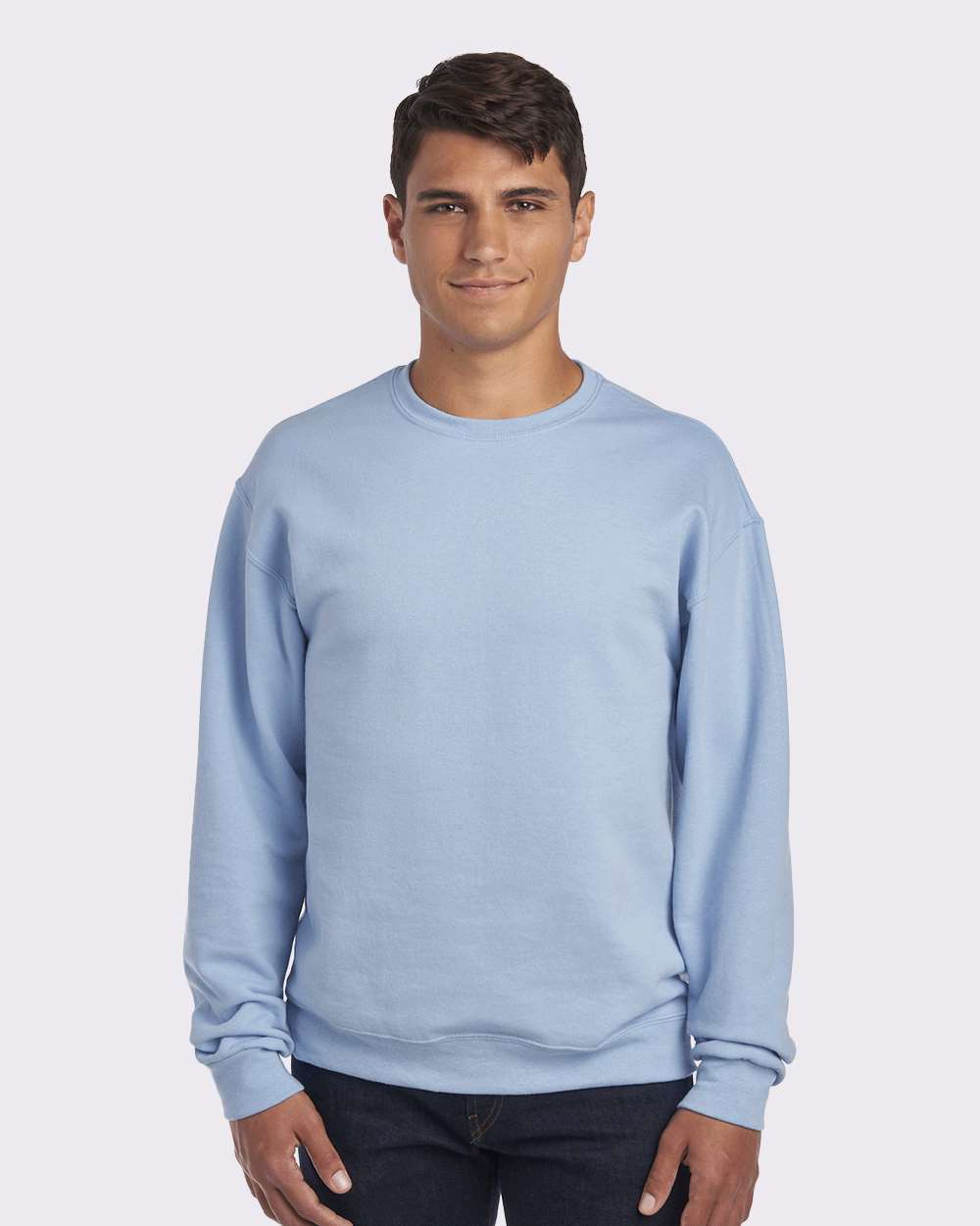 Light Blue - Model Front 