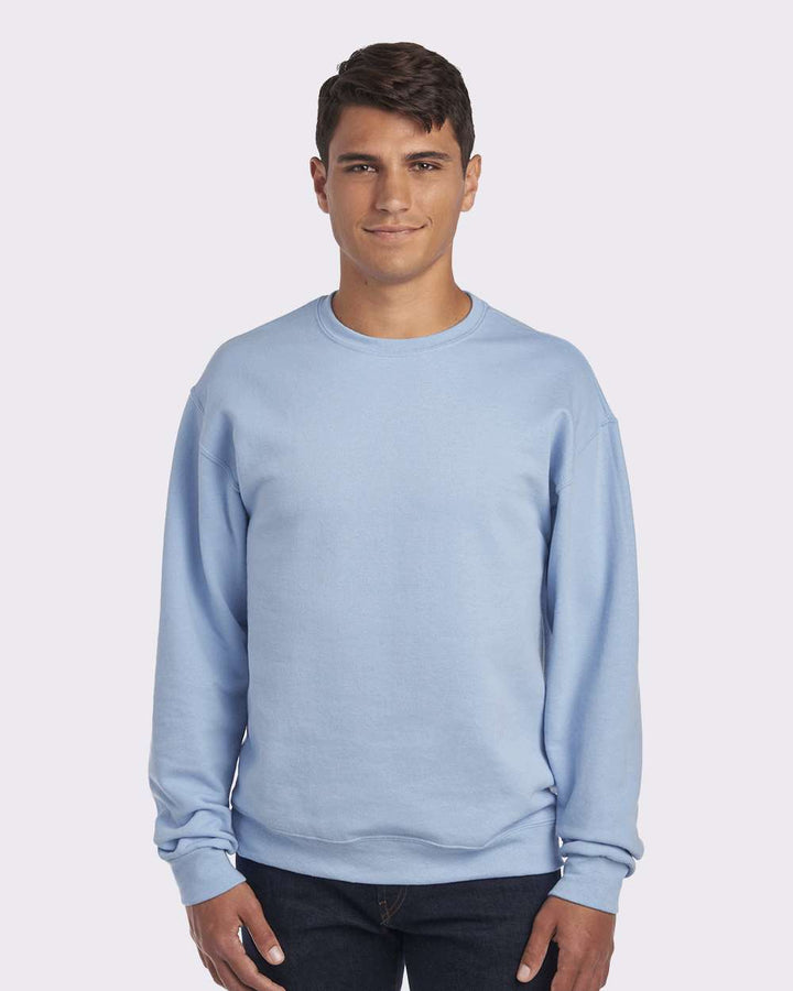 Light Blue - Model Front 