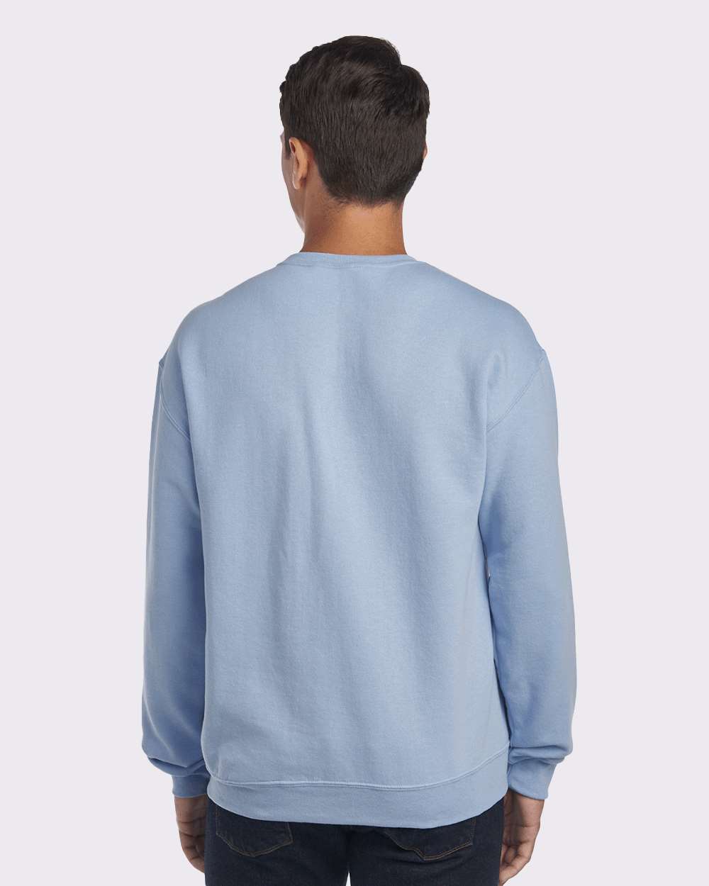 Light Blue - Model Back 