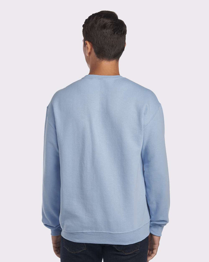 Light Blue - Model Back 