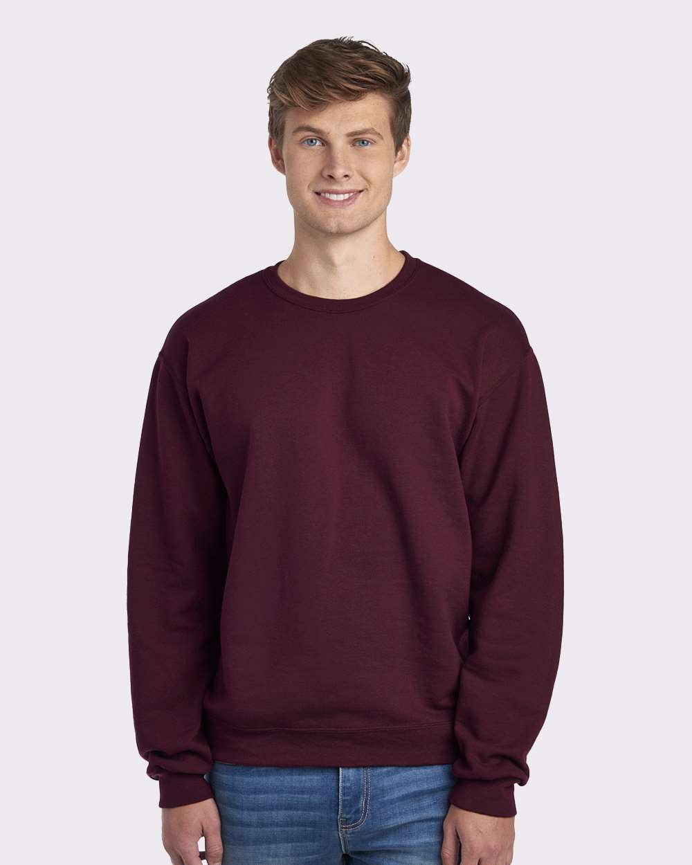 Maroon - Model Front 