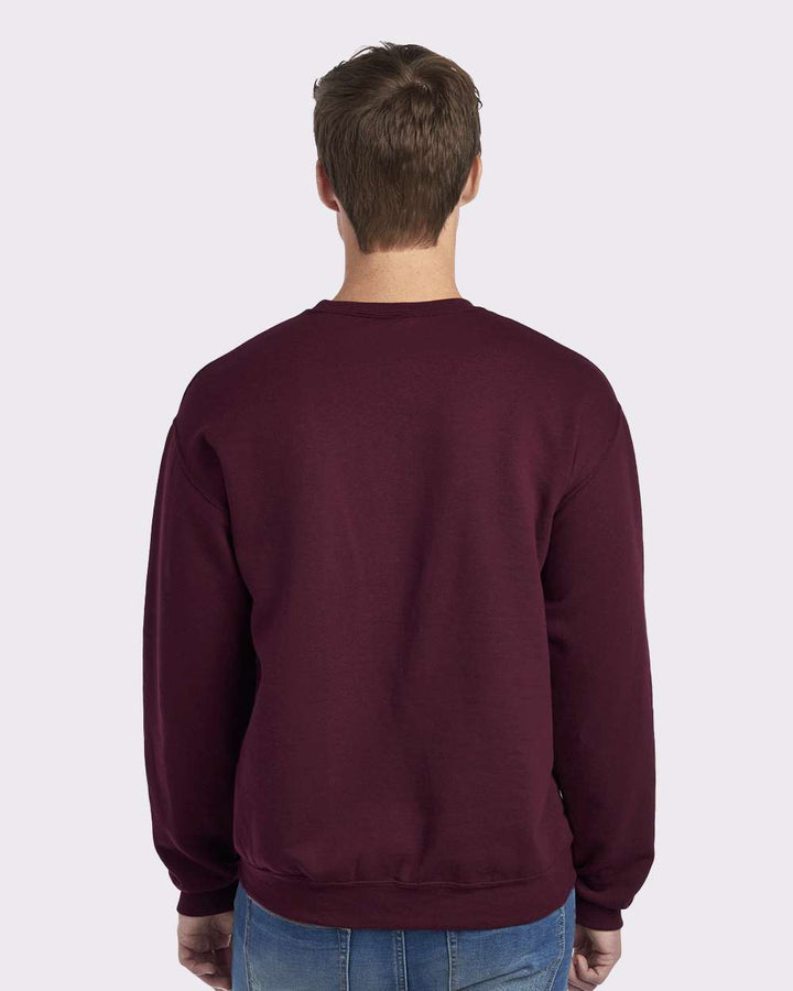 Maroon - Model Back 