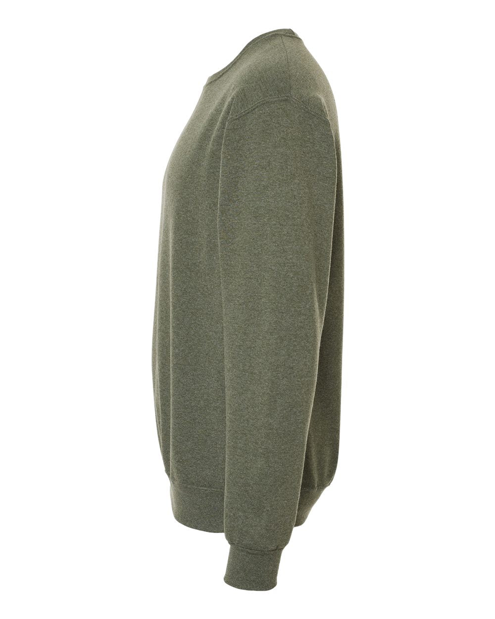 Military Green Heather - Direct Side 