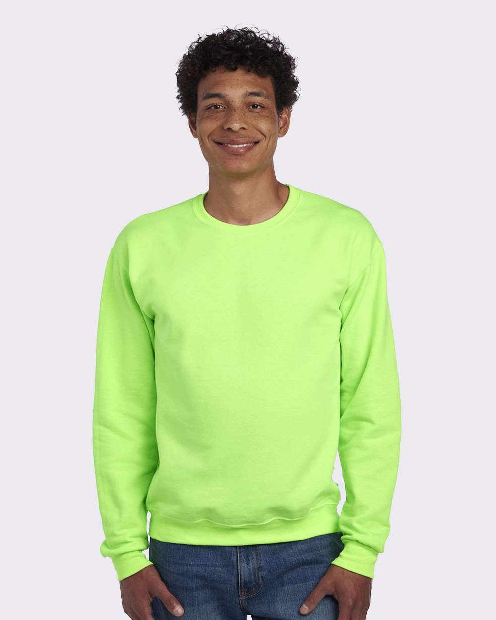Neon Green - Model Front 