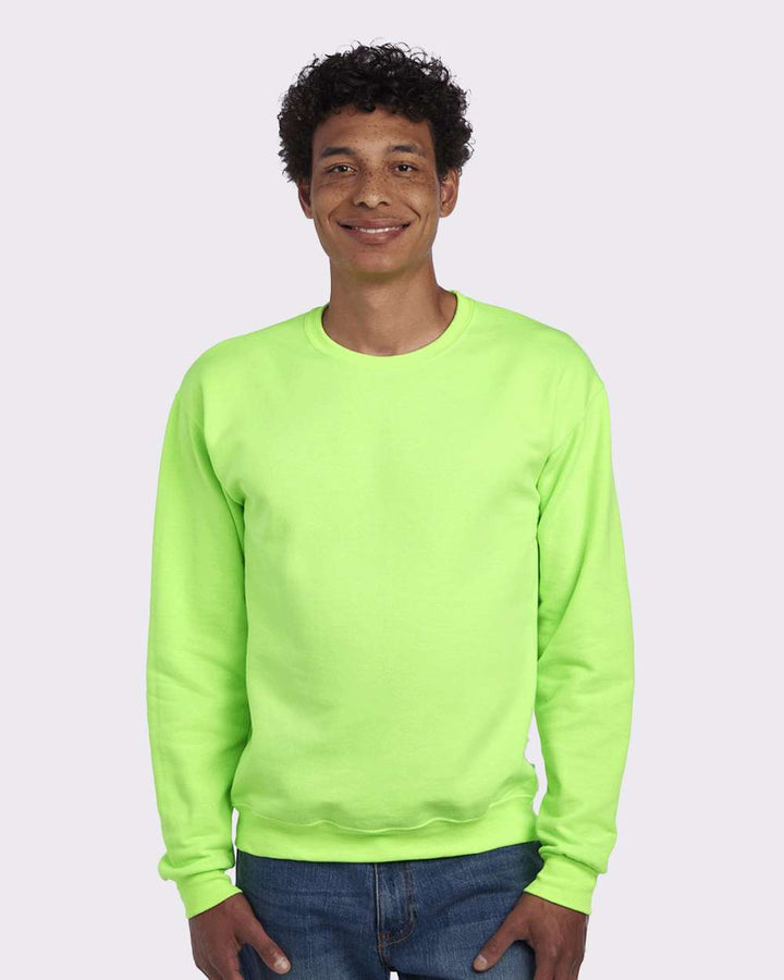 Neon Green - Model Front 