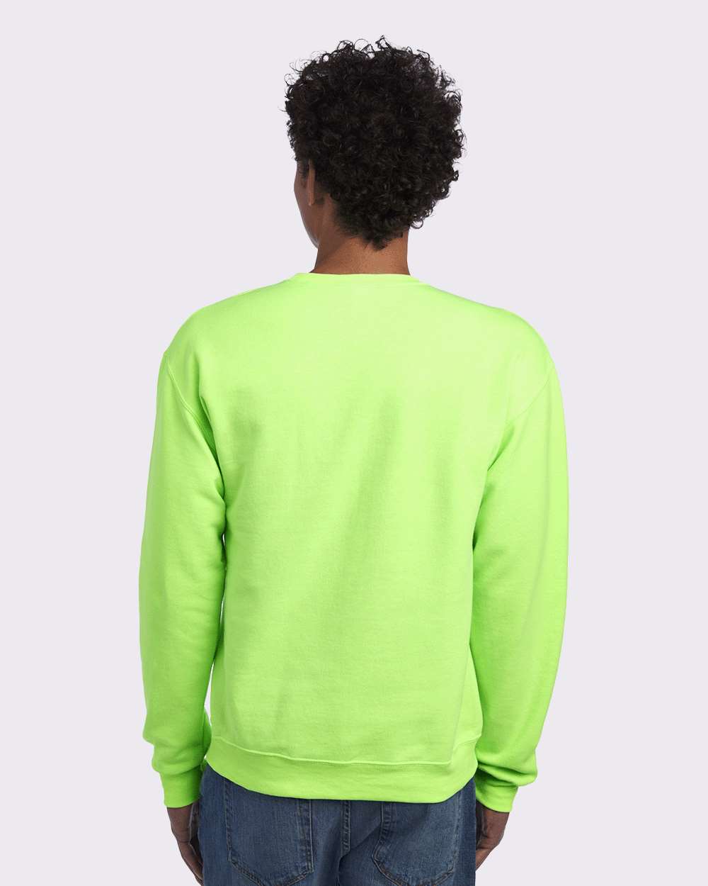Neon Green - Model Back 