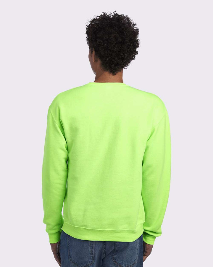 Neon Green - Model Back 