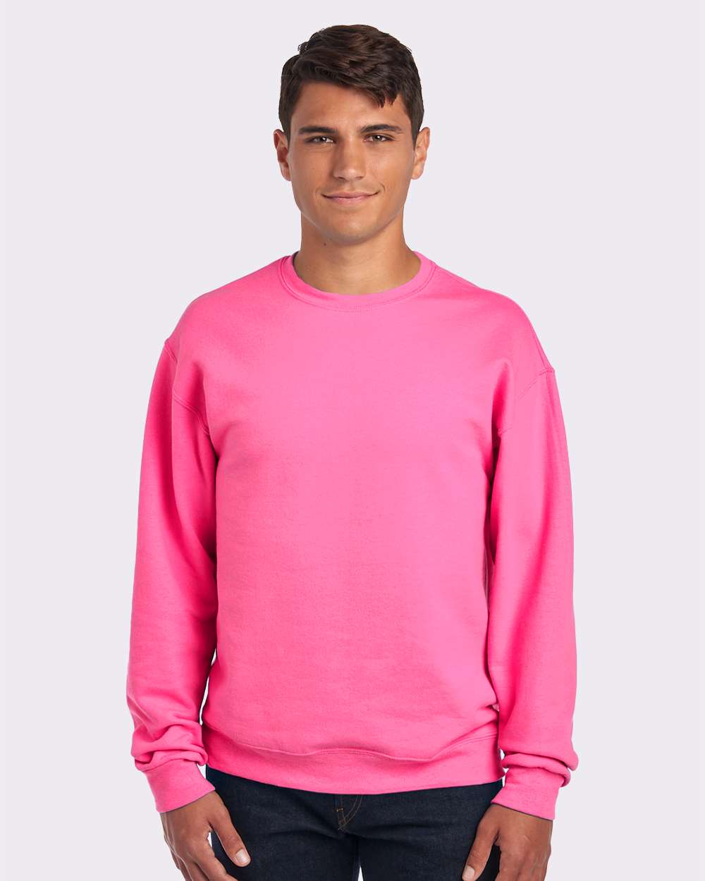 Neon Pink - Model Front 