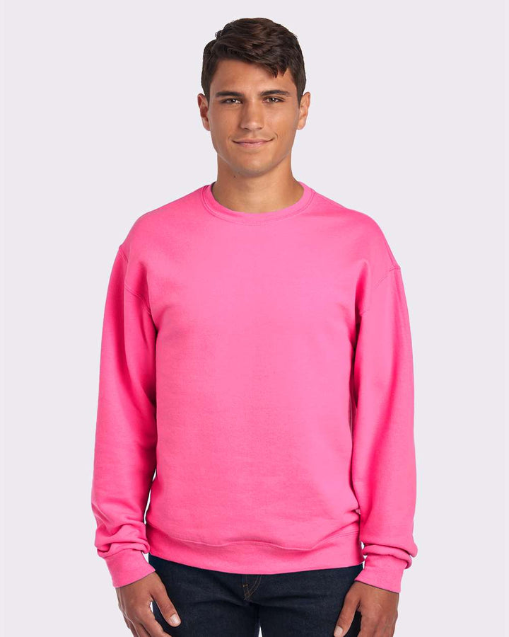 Neon Pink - Model Front 