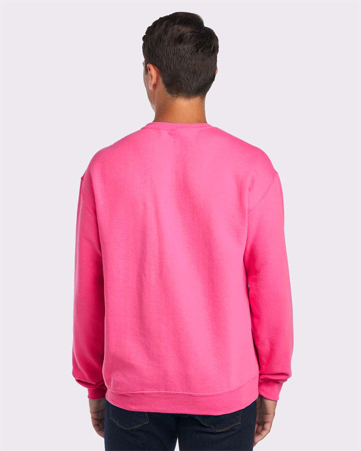 Neon Pink - Model Back 
