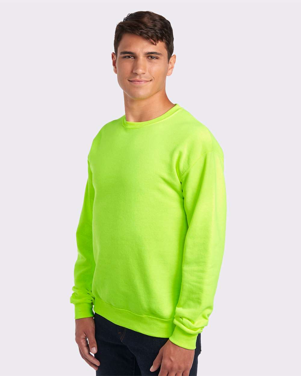Safety Green - Model Side 