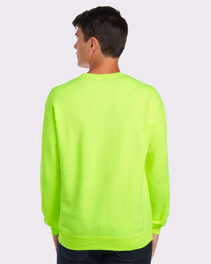 Safety Green - Model Back 