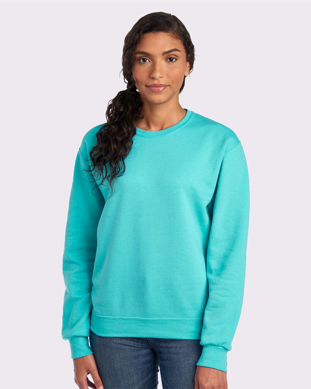 Scuba Blue - Model Front 
