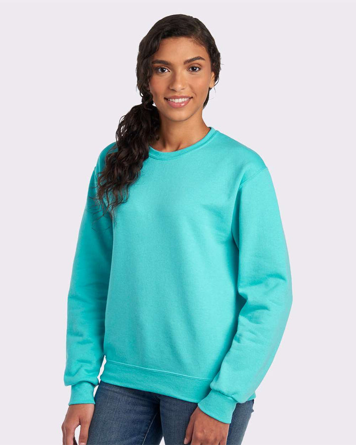 Scuba Blue - Model Side 
