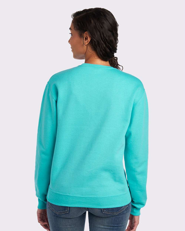 Scuba Blue - Model Back 