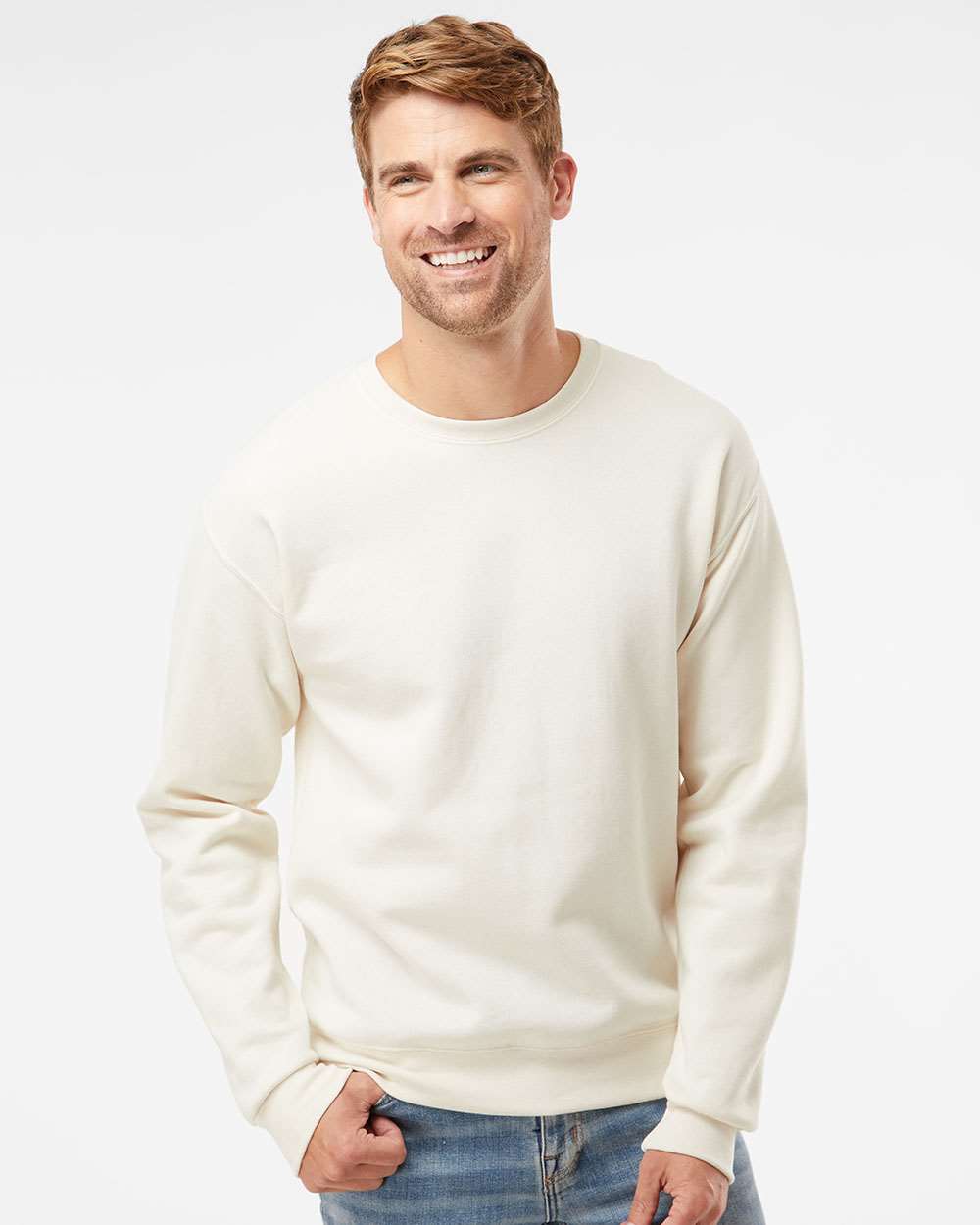 Sweet Cream Heather - Model Front 