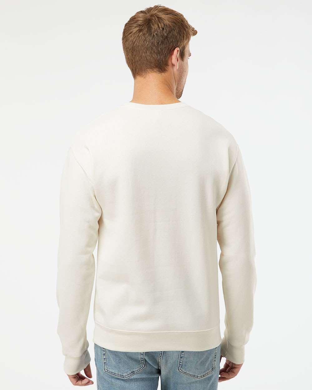 Sweet Cream Heather - Model Back 