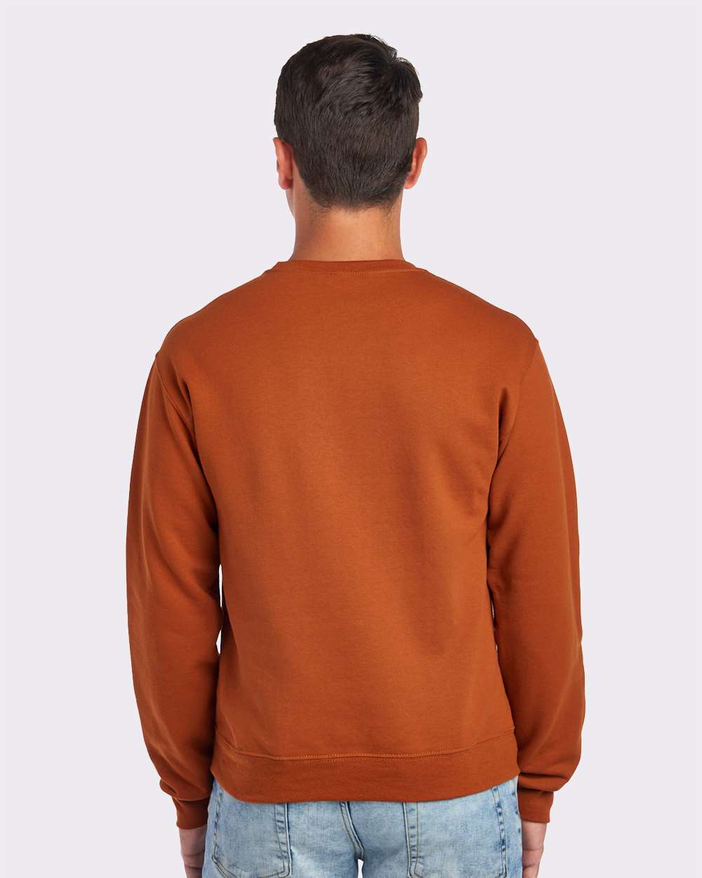 Texas Orange - Model Back 