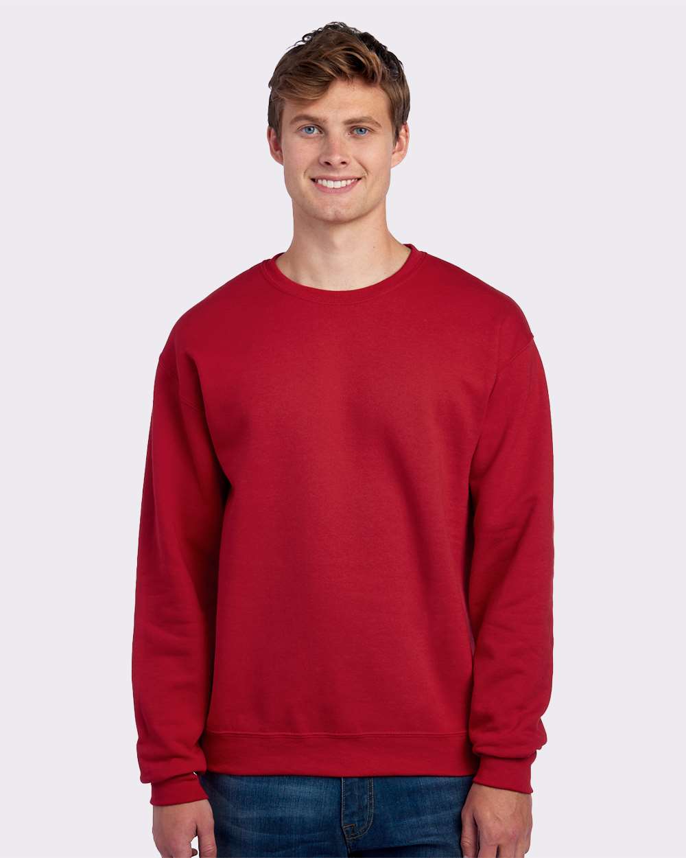 True Red - Model Front 