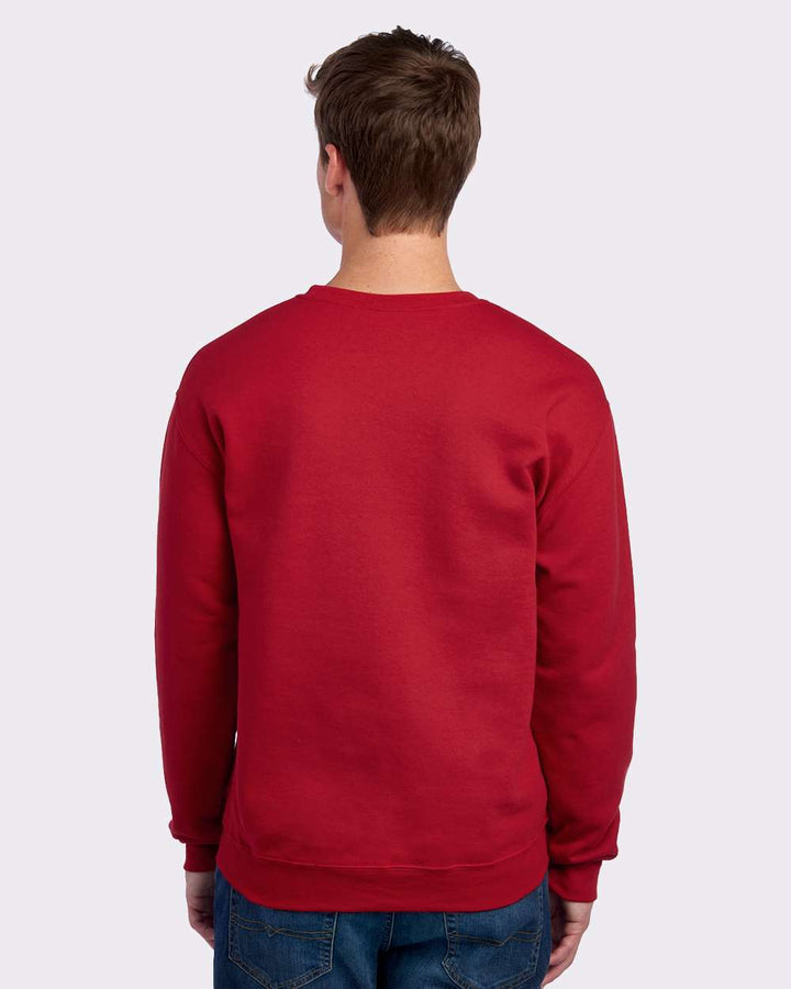 True Red - Model Back 