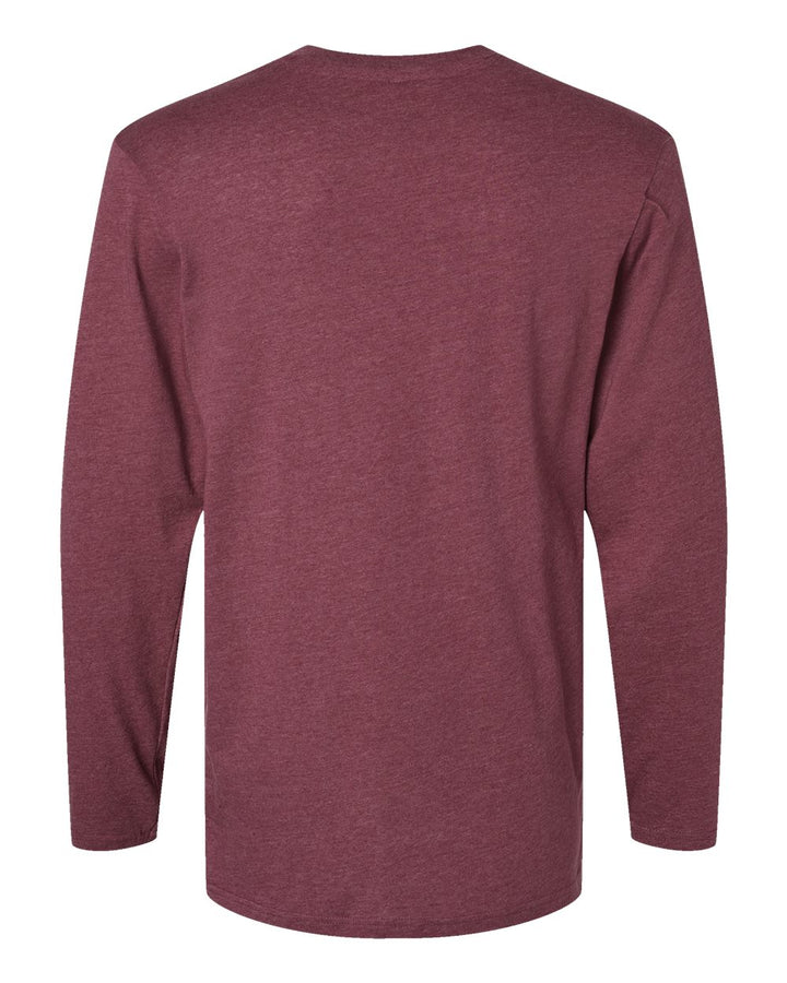 Vintage Burgundy - Back 