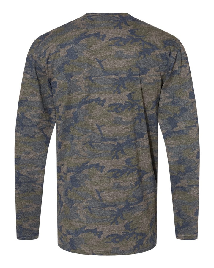 Vintage Camo - Back 