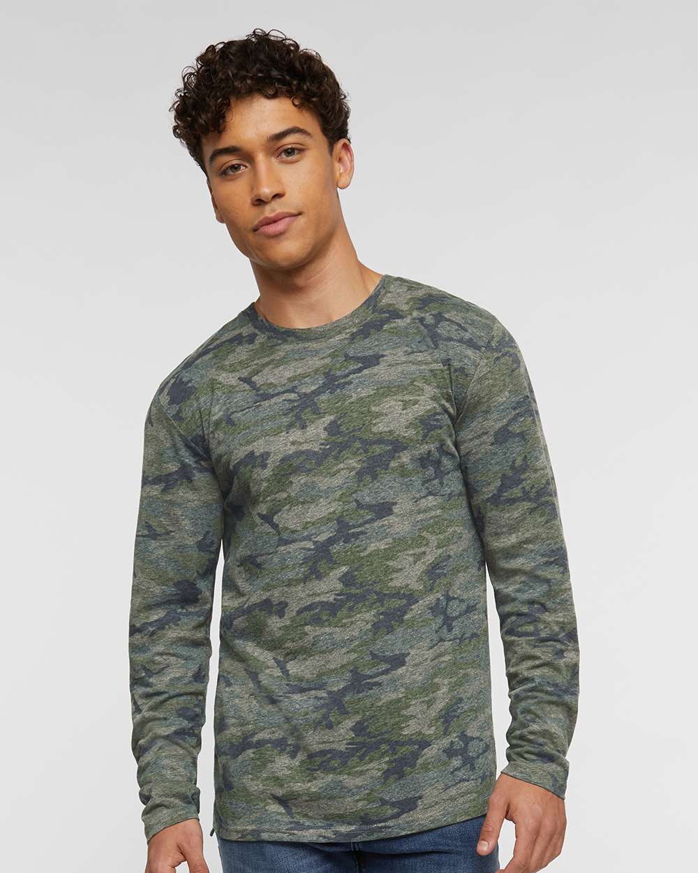Vintage Camo - Model Front 