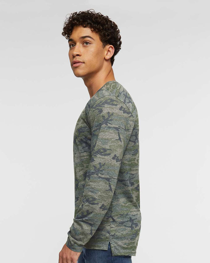 Vintage Camo - Model Side 