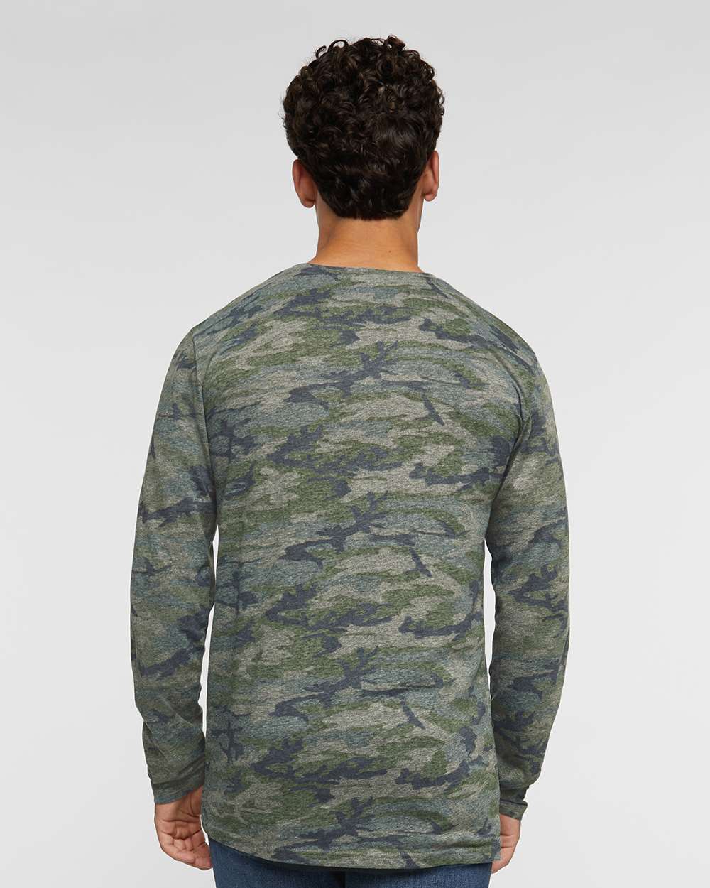 Vintage Camo - Model Back 