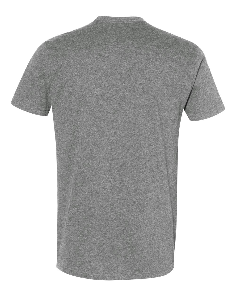 Dark Heather Grey - Back 