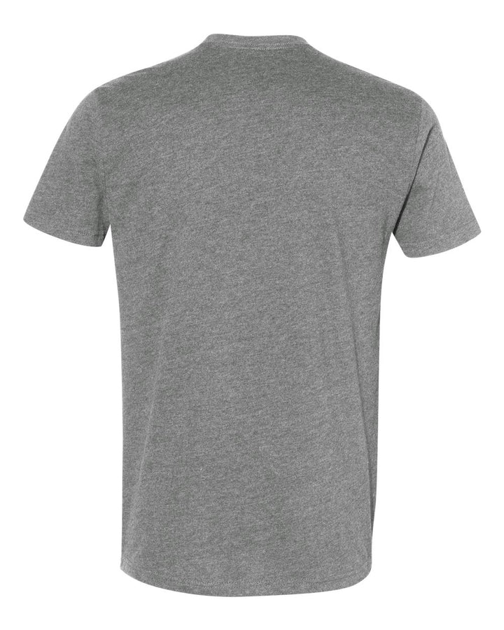 Dark Heather Grey - Back 