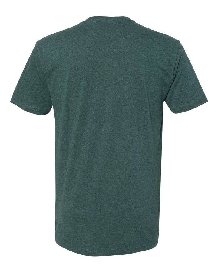 Heather Forest Green - Back 