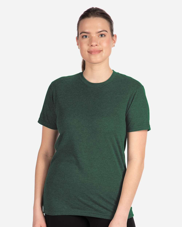 Heather Forest Green - Model Front 