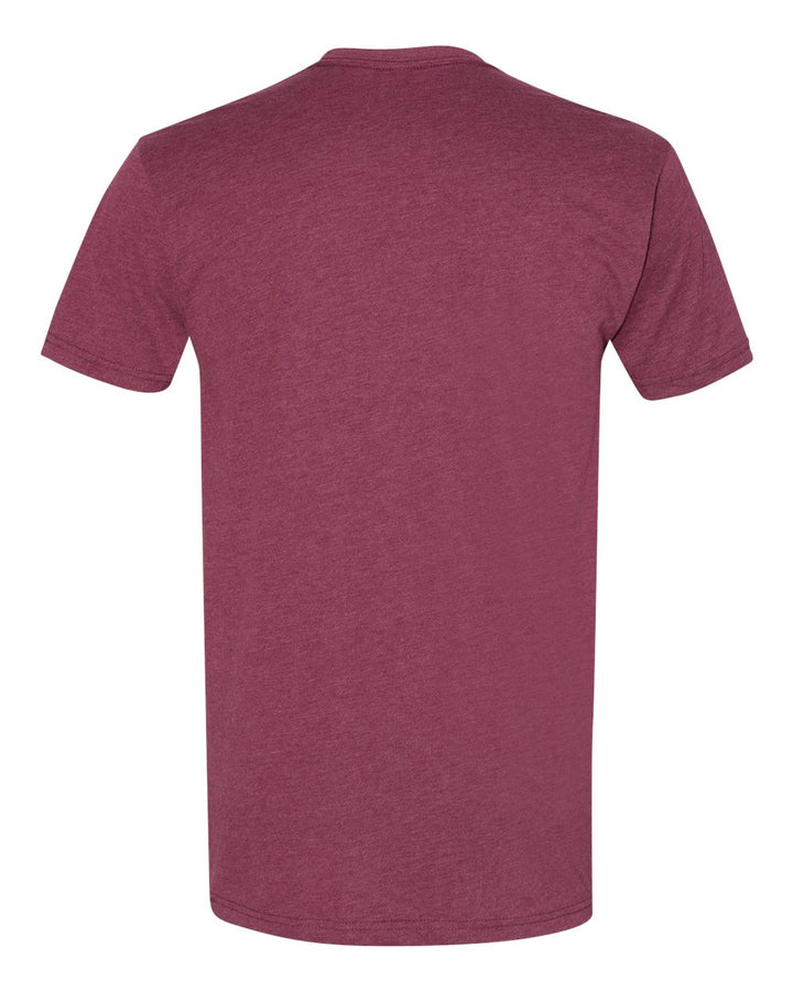 Heather Maroon - Back 