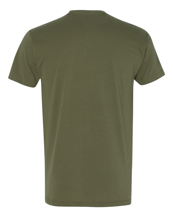 Military Green - Back 