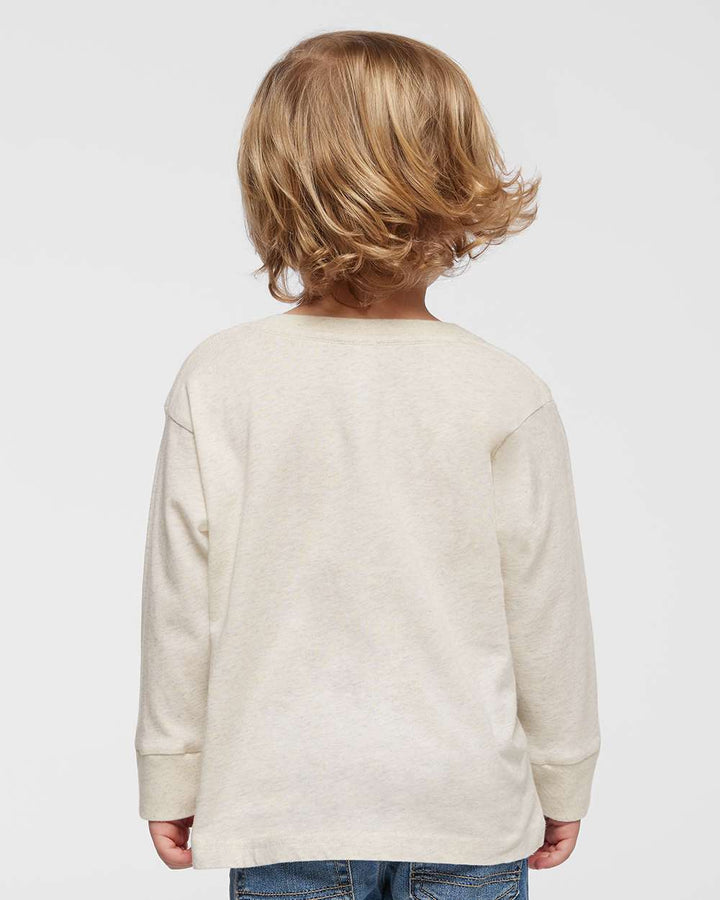 Natural Heather - Model Back 