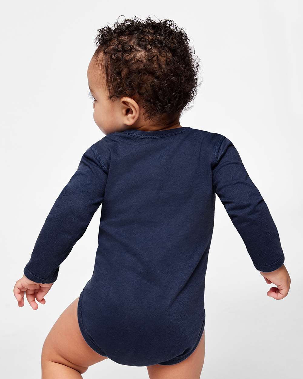 Navy - Model Back 