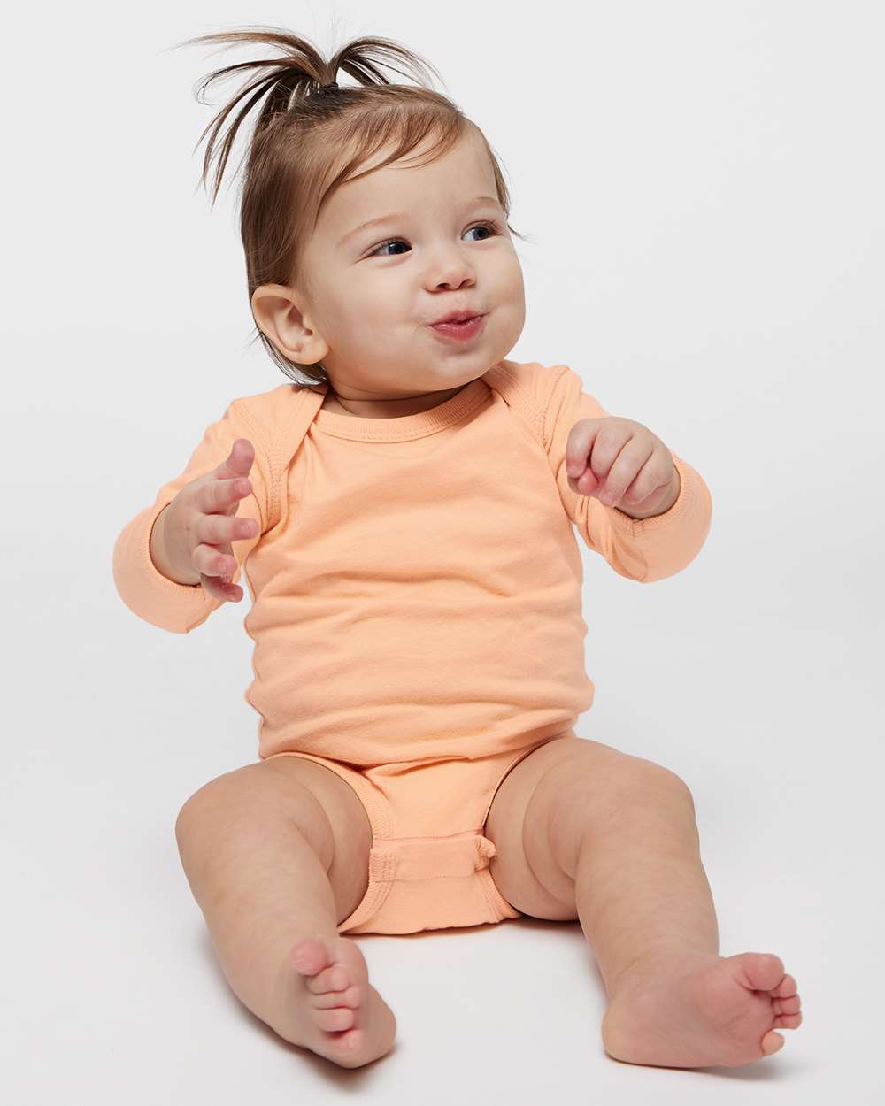 Peachy - Model Front 