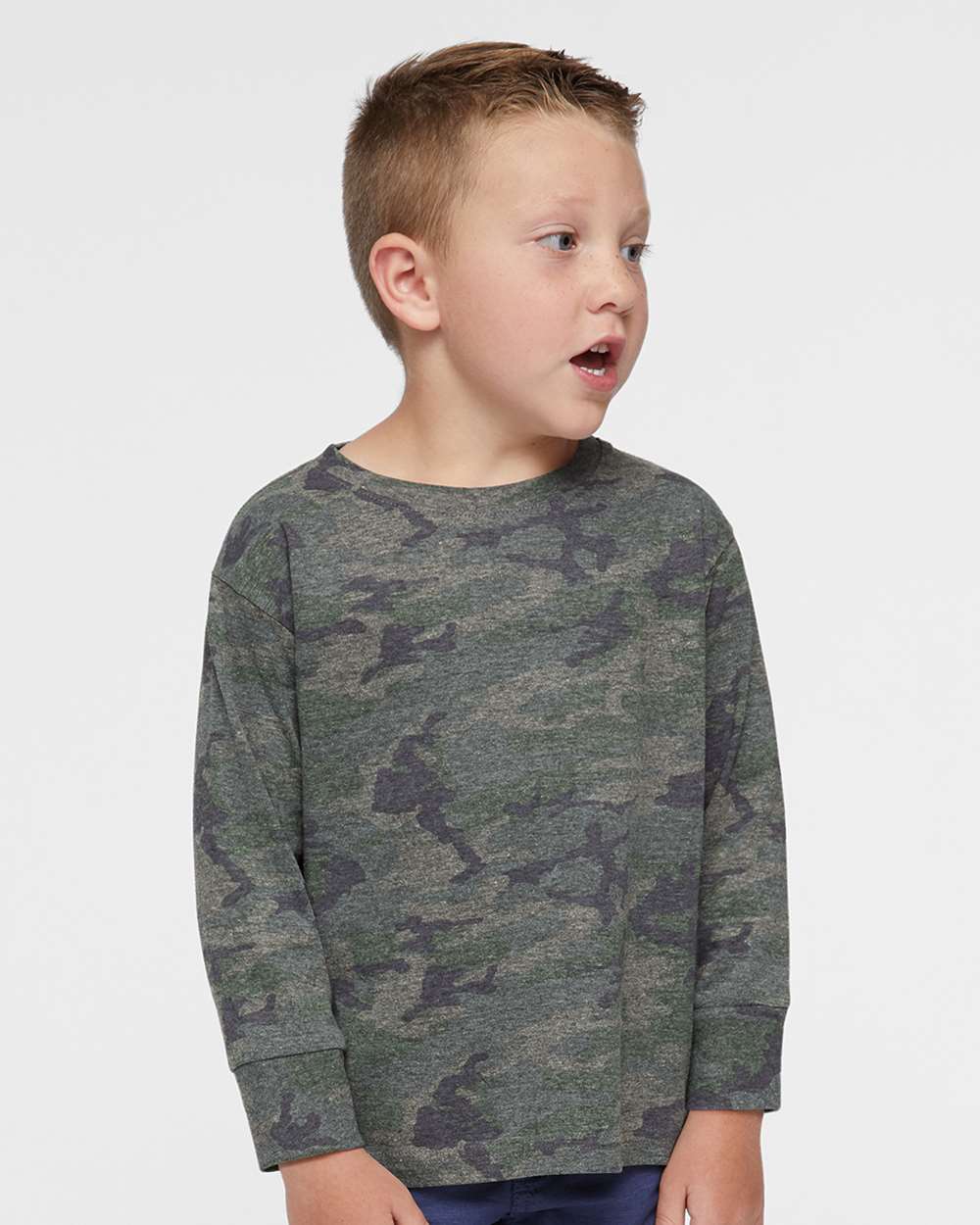 Vintage Camo - Model Front 