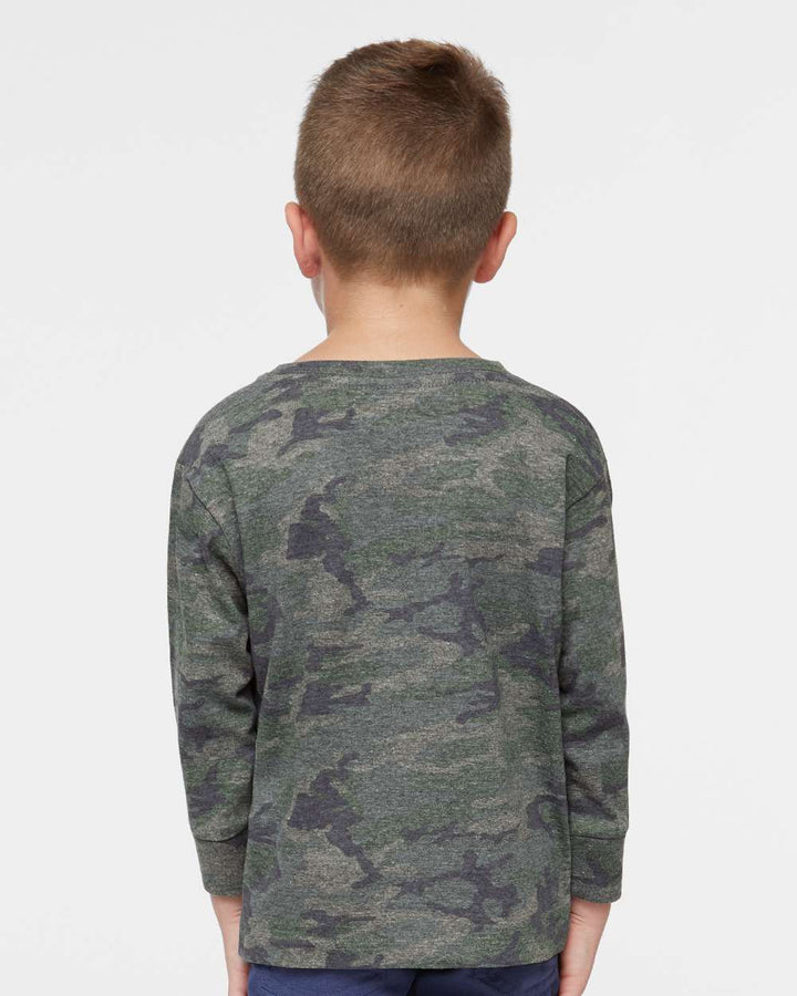Vintage Camo - Model Back 
