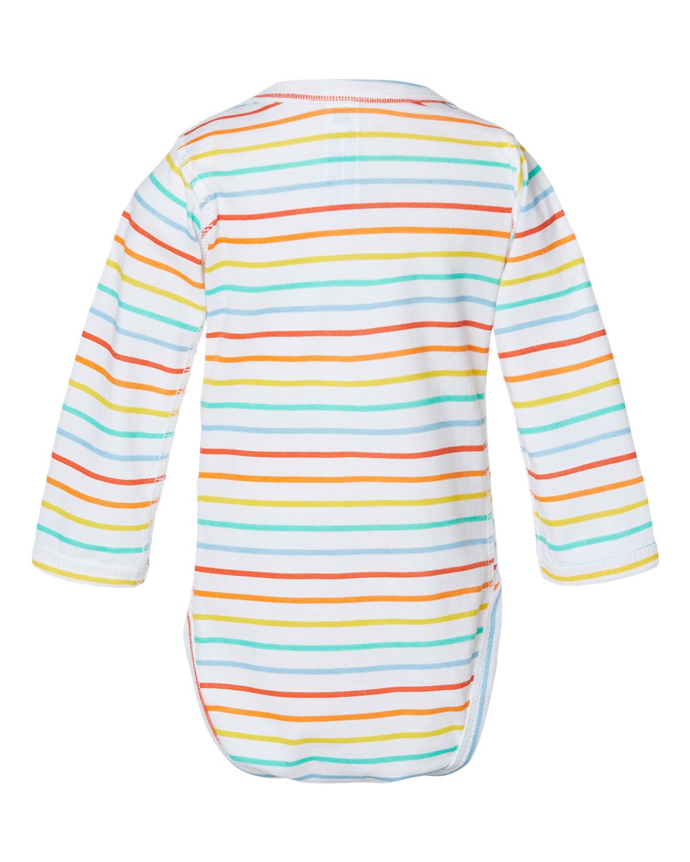 Rainbow Stripe - Back 