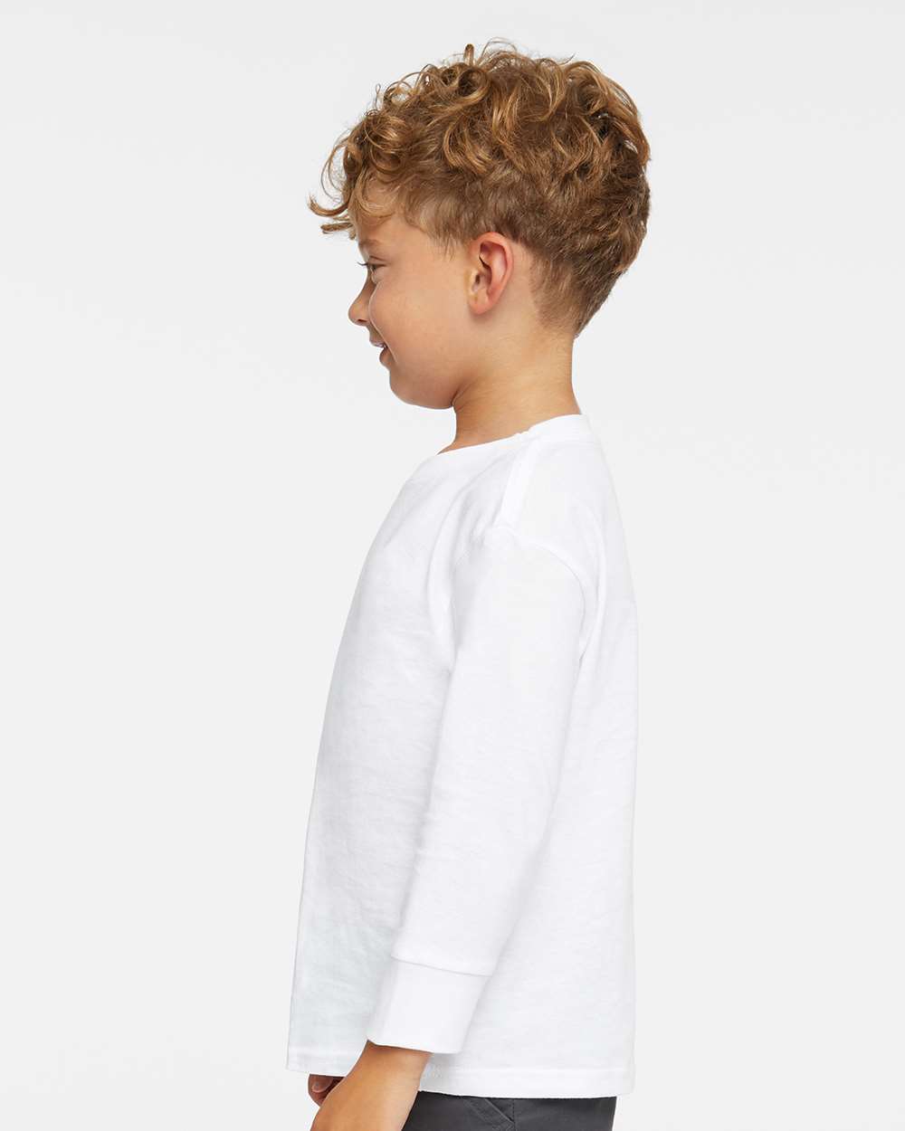 White - Model Side 