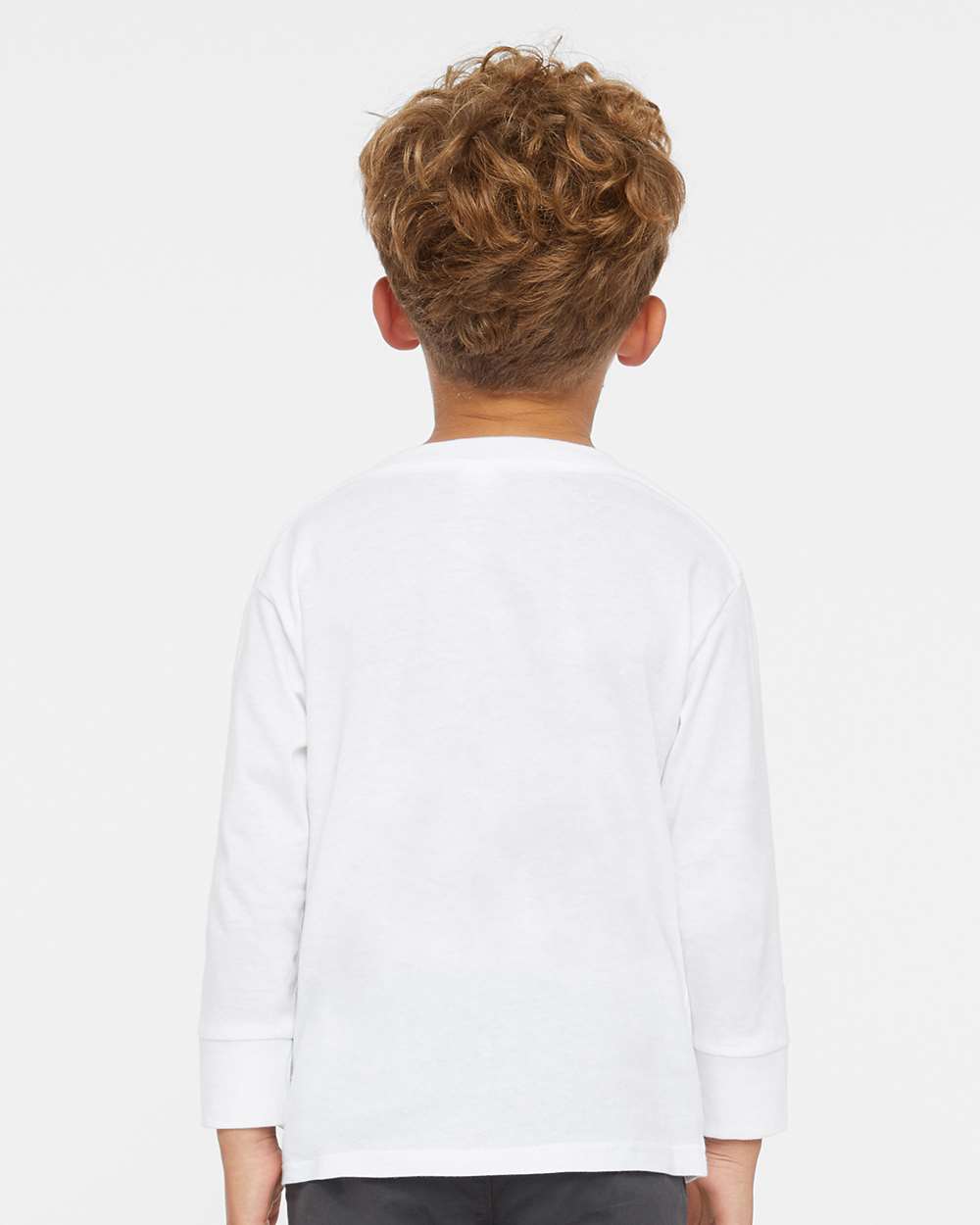 White - Model Back 