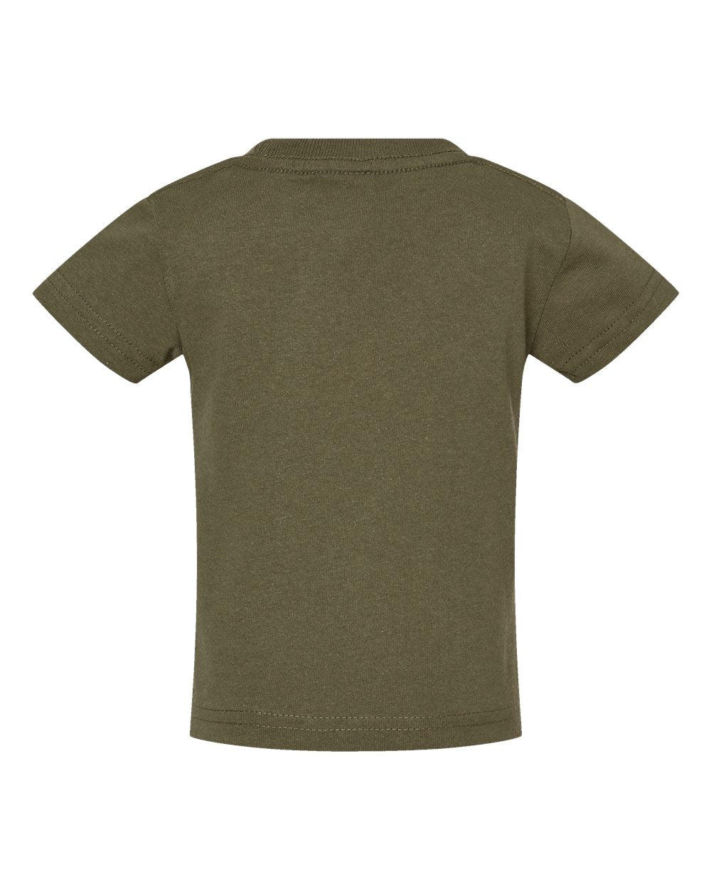Military Green - Back 
