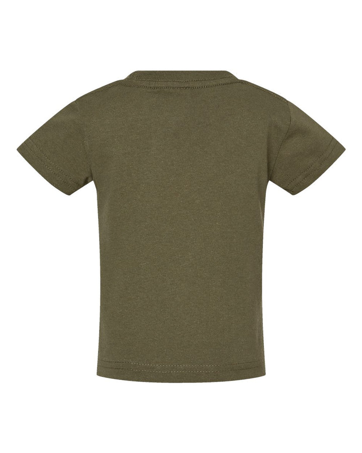 Military Green - Back 