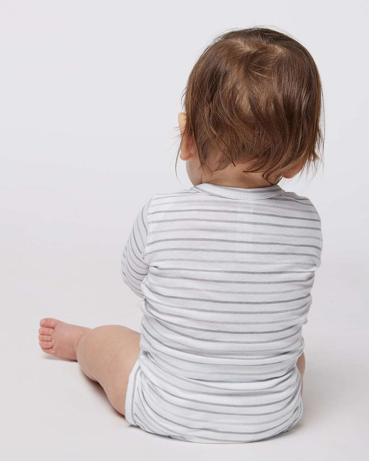 Shadow Stripe - Model Back 