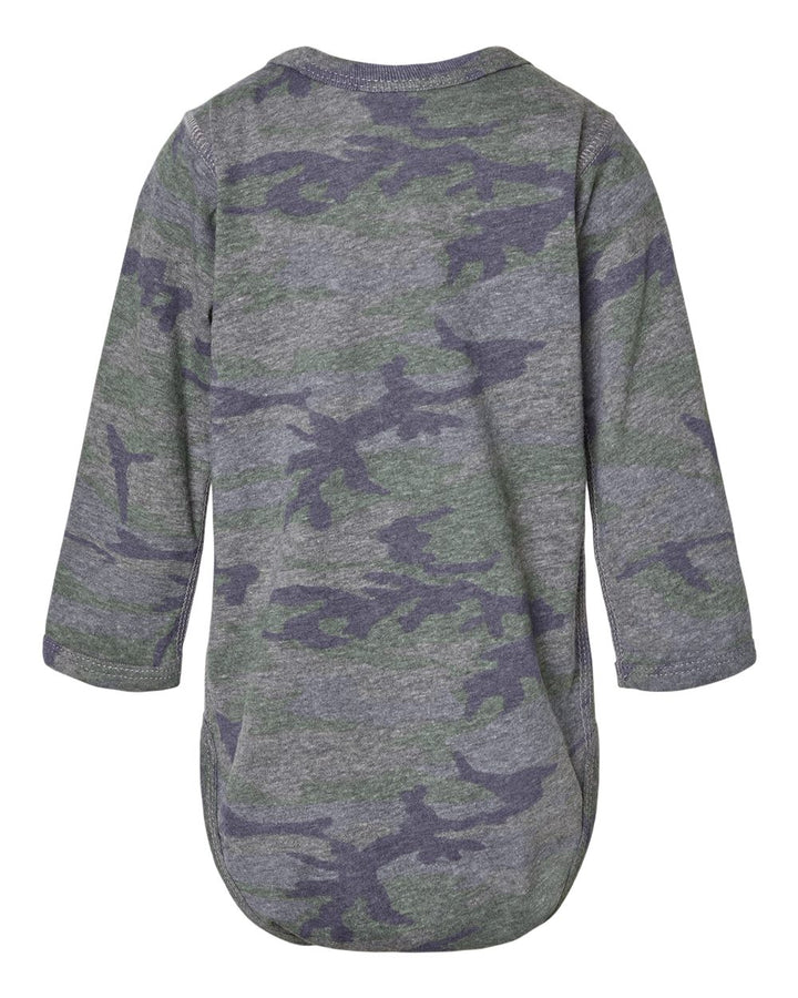 Vintage Camo - Back 