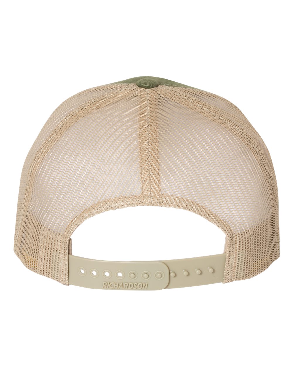 Army Olive Green/Tan - Back 